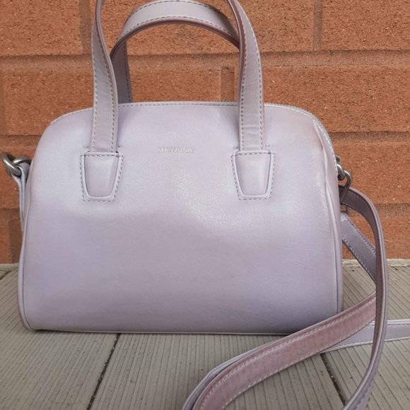 Matt & Nat Handbags - Purple Matt & Nat Crossbody Purse - Sac Matt & Nat Violet